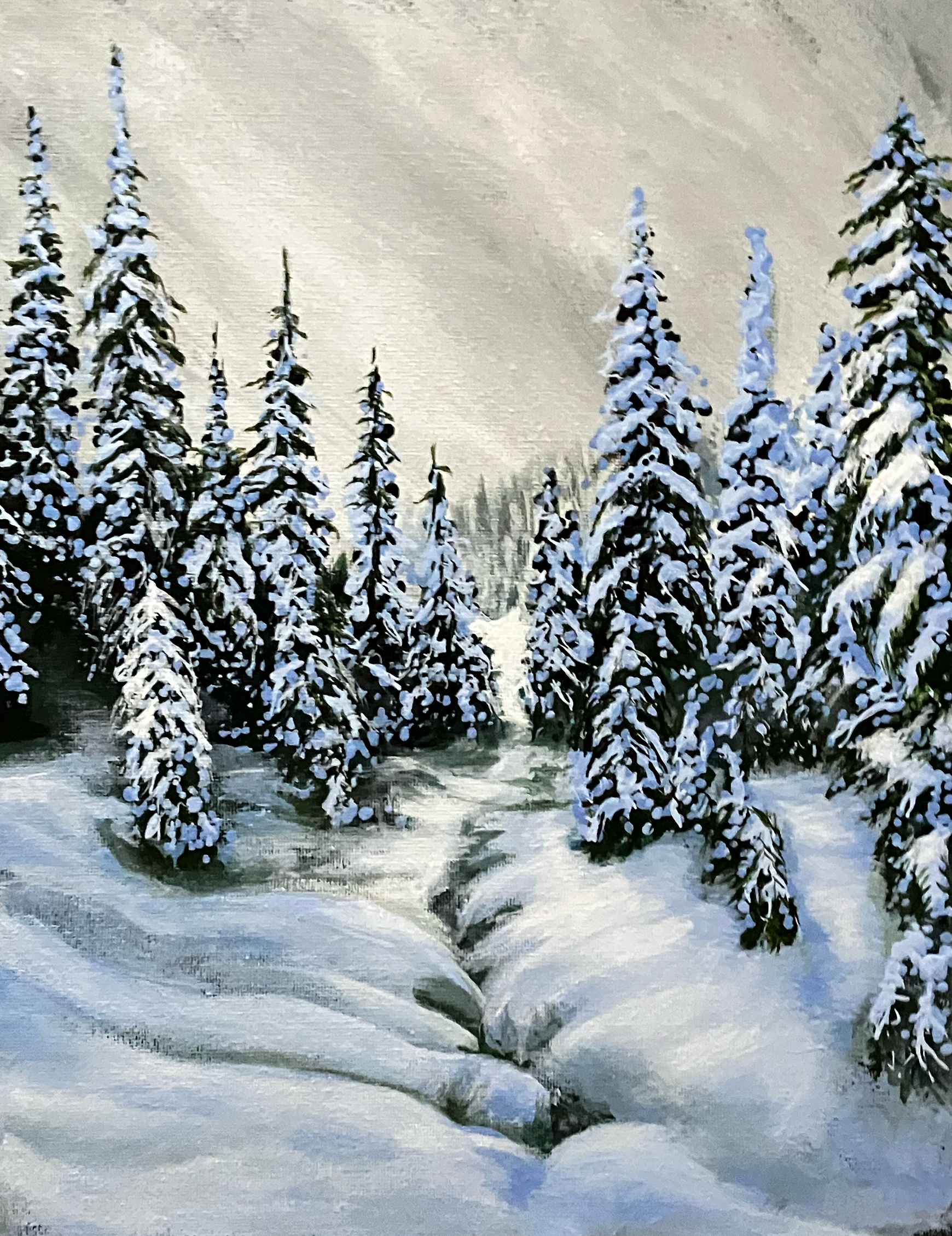 Powdered Pines