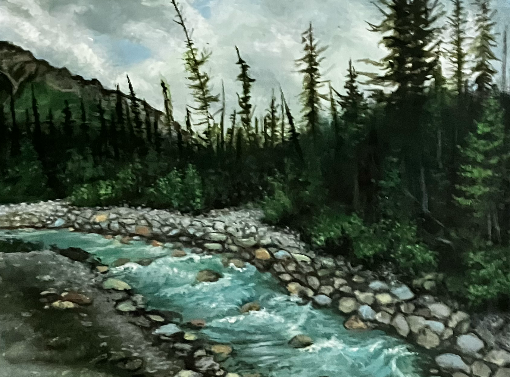 Whitewater at the Pass