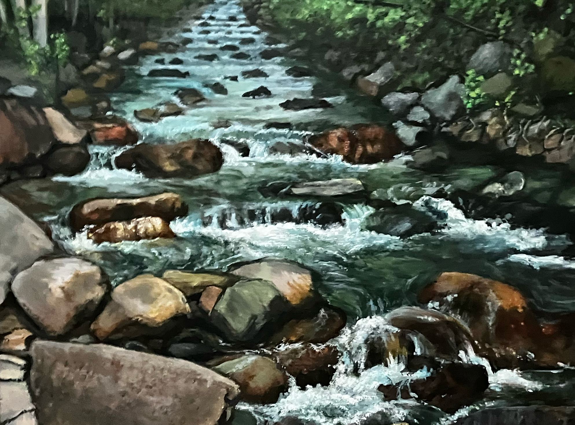 Mark Creek Cascades