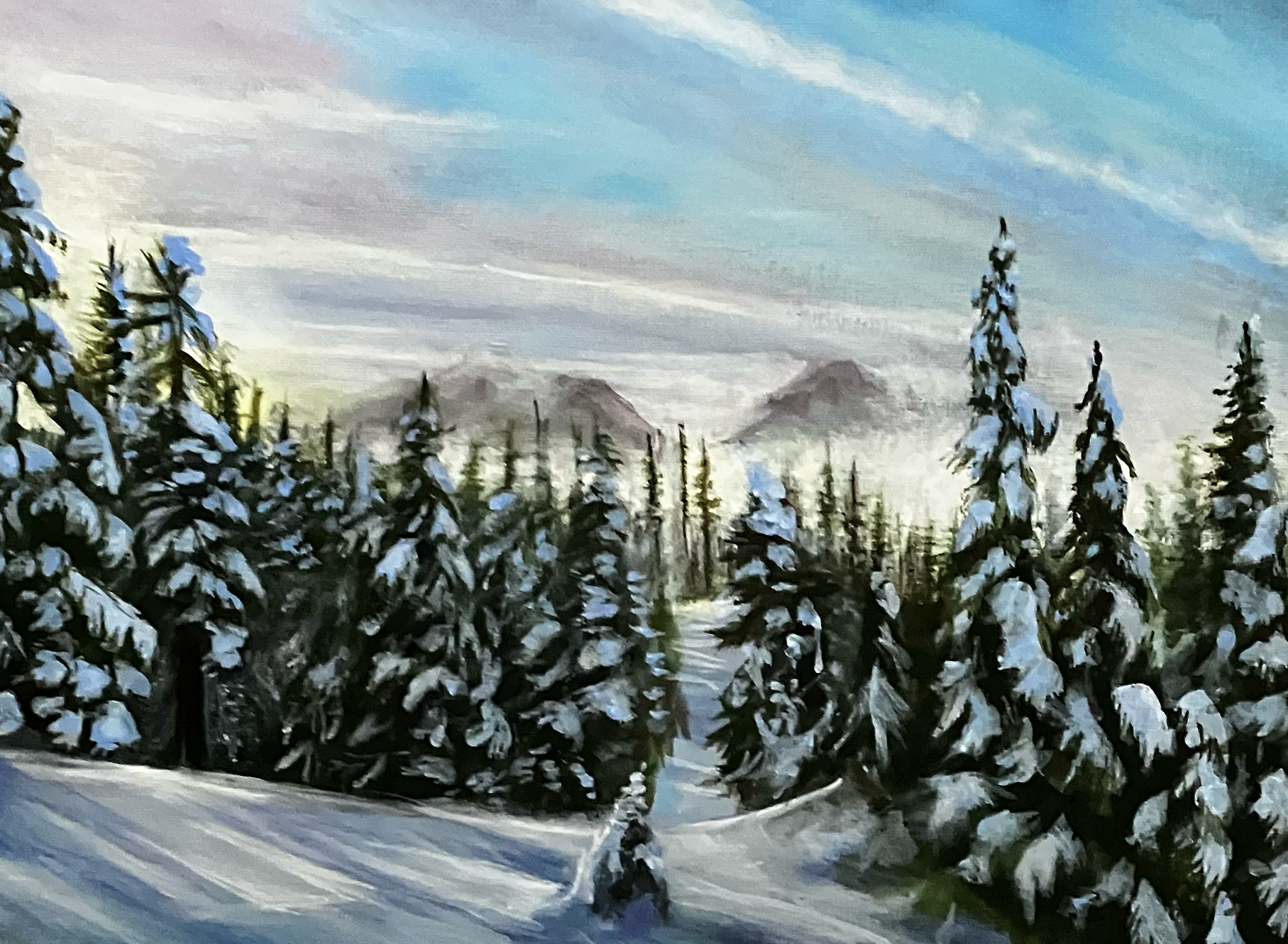 Snowline Dawn