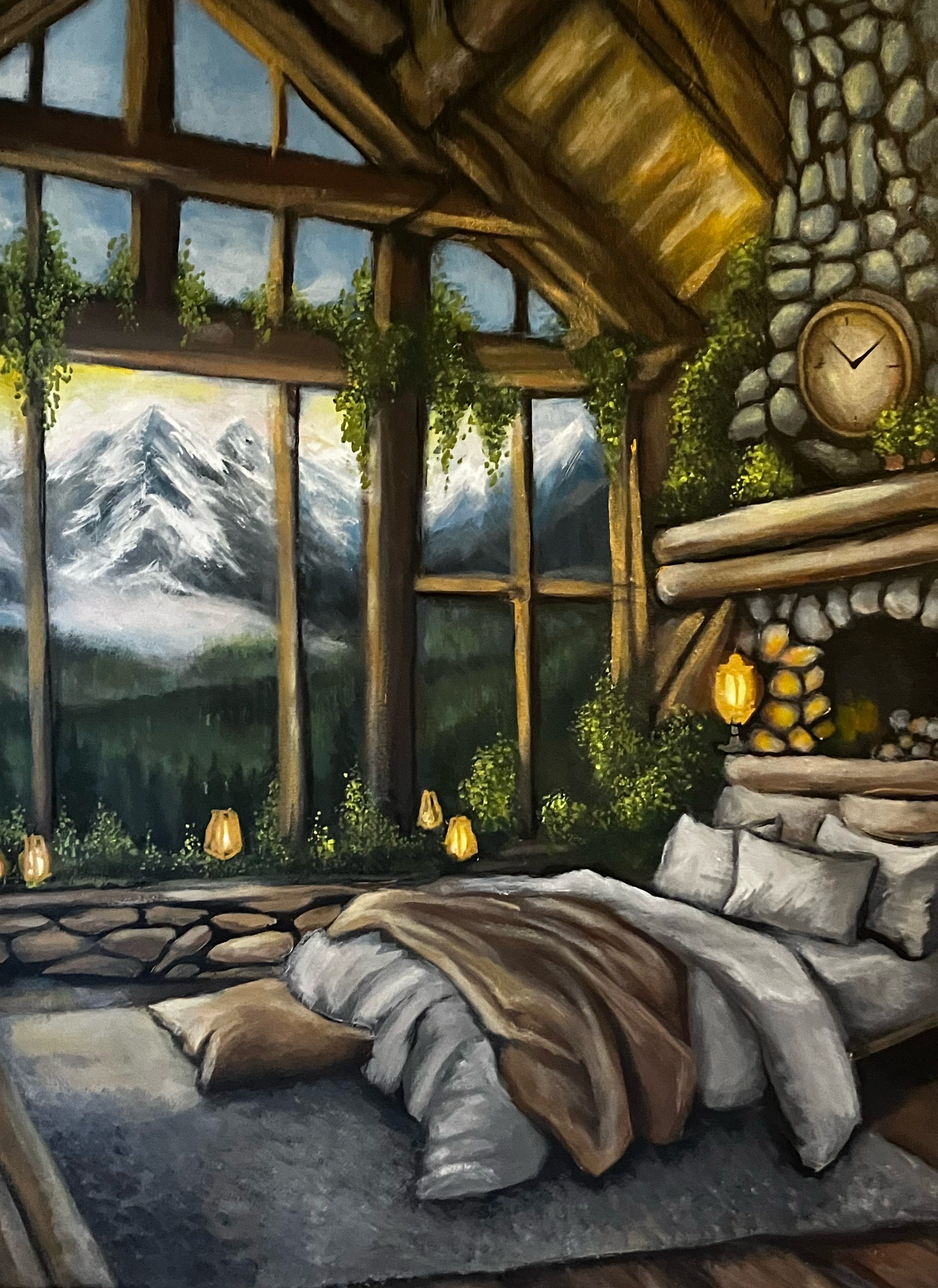 Sanctuary with a View