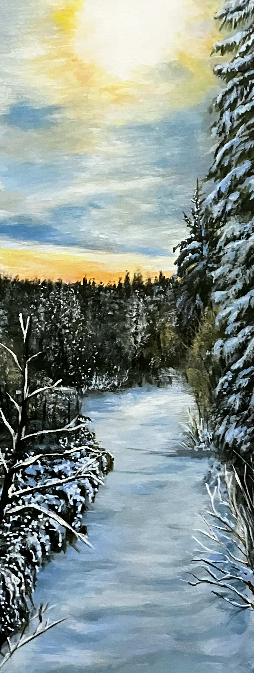 Frostlit Path