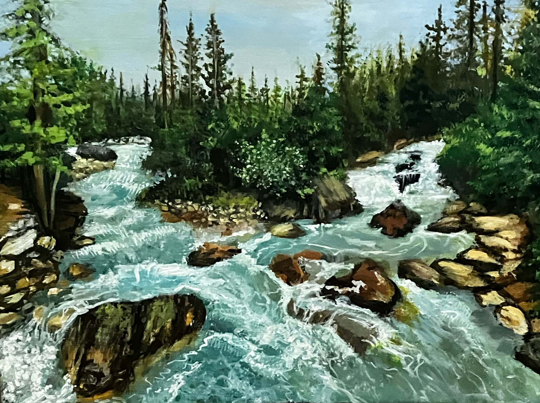 Salmon Arm Rapids