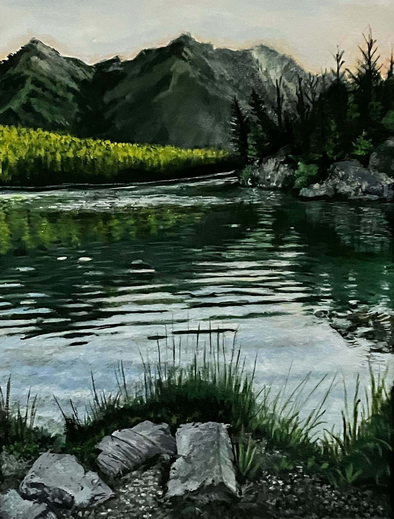 White Swan Lake