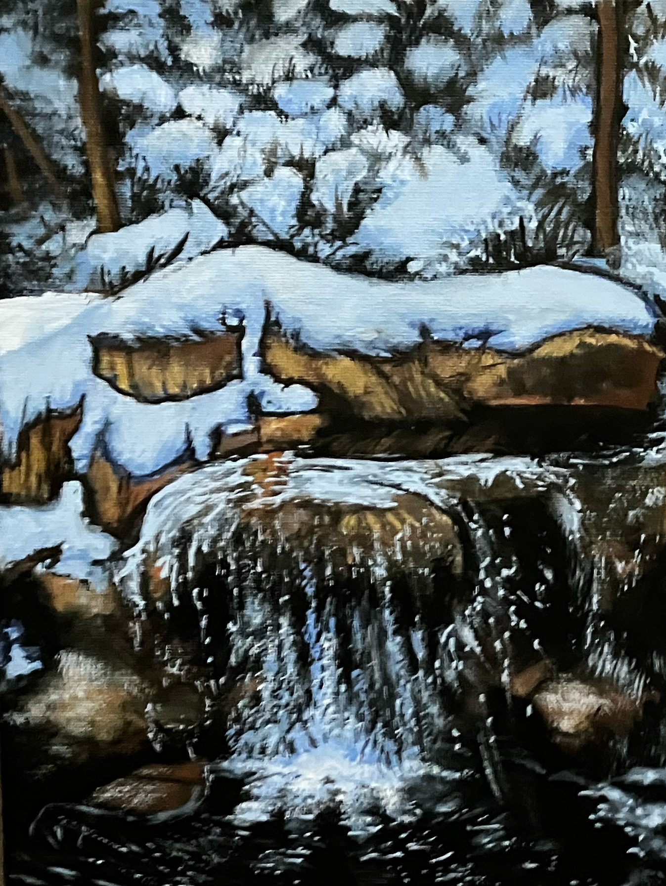 Winter Falls